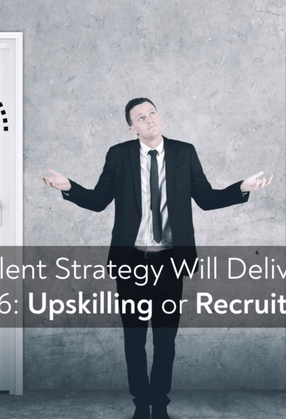 Upskilling vs Recruiting