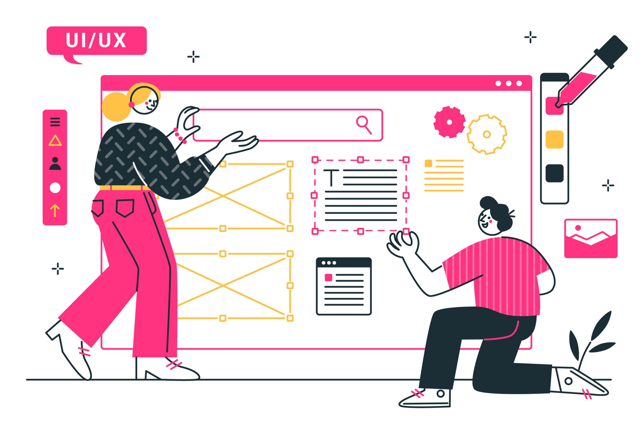 web ui ux design services