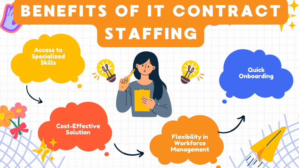 benefit of IT contract staffing