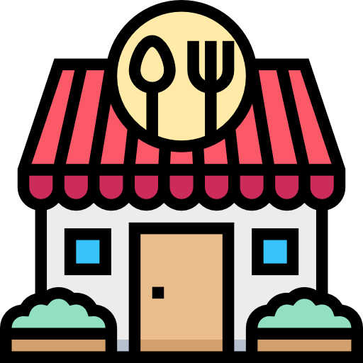 Restaurants & Hotels Icon