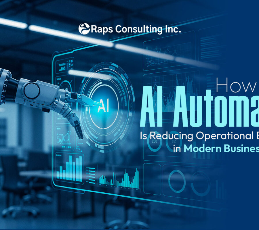 How AI Automation Is Reducing Operational Bottlenecks in Modern Businesses