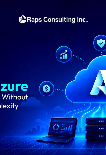 How Microsoft Azure Helps Businesses Scale Without Infrastructure Complexity