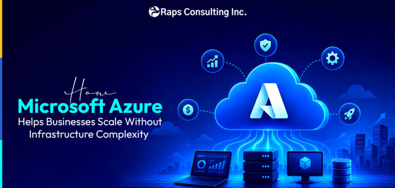 How Microsoft Azure Helps Businesses Scale Without Infrastructure Complexity