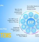 Discover the key signs your business has outgrown its ERP system and why ERP modernization helps improve automation, scalability, reporting, and operational efficiency.