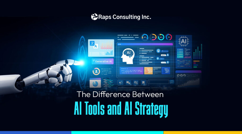 The Difference Between AI Tools and AI Strategy