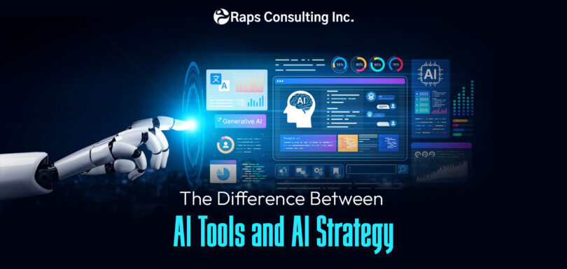 The Difference Between AI Tools and AI Strategy