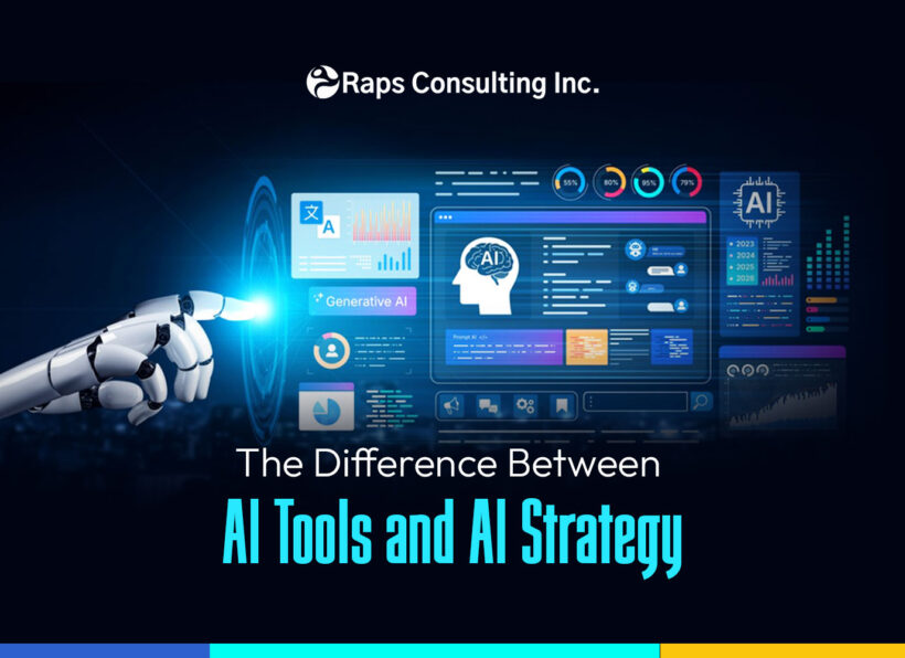 The Difference Between AI Tools and AI Strategy