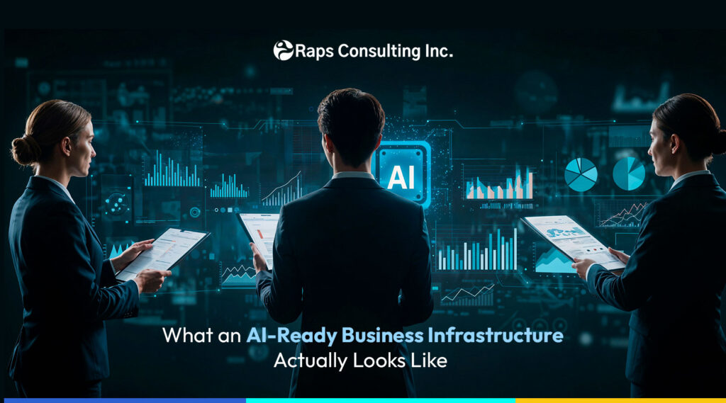 AI business infrastructure