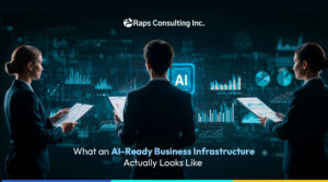 AI business infrastructure