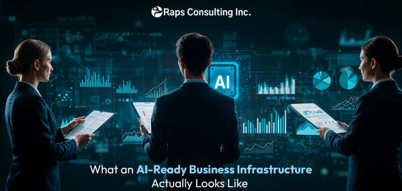 AI business infrastructure