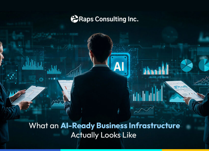 What-an-AI-Ready-Business-Infrastructure-Actually-Looks-Like AI business infrastructure