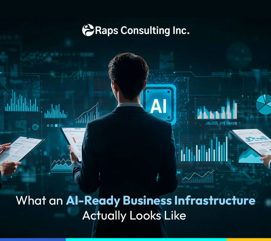 AI business infrastructure