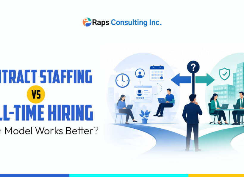 Contract Staffing vs Full-Time Hiring: Which Model Works Better?