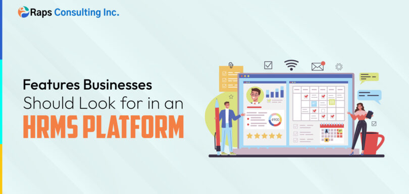 HRMS platform