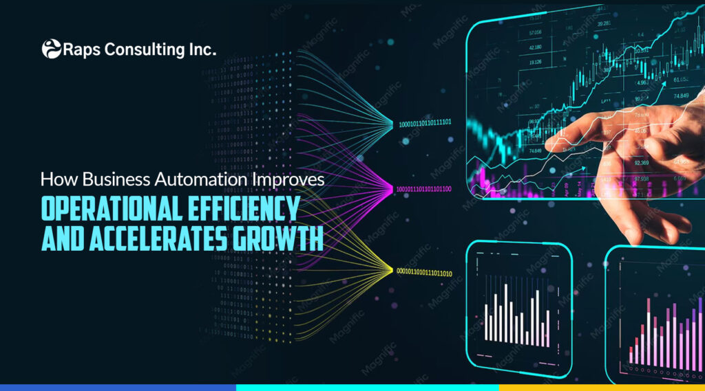How Business Automation Improves Operational Efficiency and Accelerates Growth