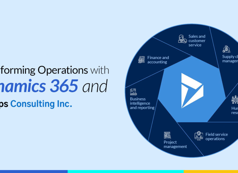 Transforming Operations with Dynamics 365 and RAPS Consulting