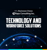 Why Businesses Choose RAPS Consulting for Technology and Workforce Solutions Meta Description:- Discover why businesses trust RAPS Consulting for workforce solutions, IT staffing, managed services, cloud technologies, cybersecurity, and digital transformation initiatives. Slug:- /why-businesses-choose-raps-consulting Keyword:- RAPS Consulting, technology and workforce solutions, IT staffing services, workforce management solutions, digital transformation consulting, managed IT services, business technology solutions Organizations today face a dual challenge: keeping pace with rapidly evolving technology while building and maintaining a skilled workforce capable of driving business growth. Whether it's filling critical talent gaps, modernizing legacy systems, improving cybersecurity, or adopting AI-driven solutions, businesses need a partner that can deliver both technical expertise and workforce agility. This is where RAPS Consulting stands apart. With over a decade of industry experience, RAPS Consulting helps organizations bridge the gap between technology innovation and workforce excellence. By combining strategic consulting, technology services, and specialized staffing solutions, RAPS empowers businesses to achieve operational efficiency, accelerate transformation, and maintain a competitive advantage. A Comprehensive Approach to Business Success Many service providers focus exclusively on either technology services or staffing. RAPS Consulting delivers both. This integrated approach enables organizations to address workforce challenges and technology initiatives through a single trusted partner. Whether a business requires highly skilled professionals, cloud modernization, cybersecurity expertise, data analytics capabilities, or managed IT support, RAPS offers solutions designed to align with strategic business objectives. The ability to combine talent acquisition with technology execution creates measurable value for organizations seeking faster outcomes and reduced operational complexity. Expertise Across Multiple Technology Domains Technology continues to evolve at an unprecedented pace. Businesses require partners who understand both current needs and future opportunities. RAPS Consulting provides expertise across a broad range of technology disciplines, including: Cloud Services and Infrastructure Modern organizations rely on scalable cloud environments to support growth, flexibility, and innovation. RAPS assists businesses with cloud adoption, migration, optimization, and management while helping ensure performance, security, and operational efficiency. Cybersecurity Solutions As cyber threats become increasingly sophisticated, organizations must strengthen their security posture. RAPS supports businesses with proactive cybersecurity strategies, security assessments, compliance support, monitoring services, and risk management initiatives. Artificial Intelligence and Automation AI and automation are transforming business operations across industries. RAPS helps organizations identify automation opportunities, improve workflows, and leverage AI technologies that enhance productivity and decision-making. Data Analytics and Business Intelligence Data-driven decision-making has become essential for sustainable growth. RAPS delivers analytics solutions that help organizations transform raw data into actionable insights through reporting, dashboards, and advanced analytics capabilities. Application Development and Integration Businesses often require customized technology solutions that align with unique operational requirements. RAPS supports application development, system integration, and modernization initiatives that improve business performance and user experience. Workforce Solutions Designed for Modern Businesses Technology alone cannot drive business success without the right people. RAPS Consulting offers workforce solutions that help organizations access skilled professionals across multiple industries and disciplines. The company supports clients through: Contract staffing Contract-to-hire staffing Direct hire recruitment Project-based staffing Recruitment process outsourcing (RPO) Payroll and workforce management services By maintaining extensive talent networks and proven recruitment processes, RAPS helps organizations reduce hiring timelines while improving workforce quality and retention. Supporting Business Growth Through Scalability One of the primary reasons businesses choose RAPS Consulting is scalability. Business needs can change rapidly due to market conditions, project demands, seasonal requirements, or growth initiatives. RAPS enables organizations to scale teams and technology resources efficiently without compromising quality or productivity. Whether a company requires a single specialist, an entire project team, or long-term managed services support, RAPS delivers flexible engagement models tailored to business needs. Industry Experience That Drives Results Every industry faces unique challenges, regulatory requirements, and operational complexities. RAPS Consulting serves organizations across sectors including: Healthcare Government and Public Sector Financial Services Education Manufacturing Technology Retail and Consumer Services This diverse industry experience allows RAPS to provide practical solutions informed by real-world business requirements rather than generic recommendations. Accelerating Digital Transformation Digital transformation is no longer optional for organizations seeking long-term competitiveness. However, successful transformation requires more than technology implementation. It demands strategic planning, skilled resources, change management, and ongoing support. RAPS Consulting helps businesses navigate digital transformation initiatives by combining technology expertise with workforce capabilities. This integrated model enables organizations to execute projects more efficiently while minimizing risk and disruption. From cloud adoption and process automation to data modernization and enterprise system implementation, RAPS provides the expertise needed to support sustainable transformation. A Commitment to Partnership and Client Success Organizations often seek more than a vendor—they seek a strategic partner. RAPS Consulting focuses on building long-term client relationships based on collaboration, responsiveness, and measurable outcomes. By understanding each client's goals, challenges, and operational priorities, RAPS develops customized solutions designed to create lasting value. This client-focused approach has helped organizations improve efficiency, strengthen workforce capabilities, optimize technology investments, and accelerate business growth. Why Businesses Continue to Choose RAPS Consulting Businesses choose RAPS Consulting because the company offers: Comprehensive technology and workforce solutions Deep expertise across multiple technology domains Flexible staffing and talent acquisition services Scalable delivery models Industry-specific experience Managed IT and support services Digital transformation expertise A client-centric partnership approach By combining people, processes, and technology, RAPS Consulting helps organizations address today's challenges while preparing for tomorrow's opportunities. Conclusion As businesses continue to navigate workforce shortages, technological change, and increasing market competition, selecting the right partner becomes more important than ever. RAPS Consulting delivers a unique combination of technology expertise and workforce solutions that enables organizations to grow, innovate, and adapt with confidence. Through strategic consulting, specialized staffing, managed services, and digital transformation support, RAPS empowers businesses to achieve their goals while building a foundation for long-term success. Organizations looking for a trusted partner that understands both technology and talent will find a comprehensive solution in RAPS Consulting. Suggested FAQs 1. What services does RAPS Consulting provide? RAPS Consulting provides technology consulting, IT staffing, workforce solutions, cloud services, cybersecurity, AI and automation, managed IT services, and digital transformation support. 2. How does RAPS Consulting help businesses scale? RAPS helps businesses scale through flexible staffing models, managed services, technology modernization, and workforce solutions tailored to changing business needs. 3. Which industries does RAPS Consulting serve? RAPS serves healthcare, government, education, financial services, manufacturing, technology, and other industries requiring technology and workforce expertise. 4. Does RAPS Consulting offer both staffing and technology services? Yes. RAPS Consulting combines workforce solutions with technology consulting, enabling organizations to address talent and technology needs through a single partner. 5. Why is RAPS Consulting different from other consulting firms? RAPS Consulting offers an integrated approach that combines technology expertise, workforce solutions, scalability, industry experience, and long-term partnership support.