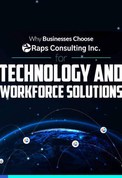 Why Businesses Choose RAPS Consulting for Technology and Workforce Solutions Meta Description:- Discover why businesses trust RAPS Consulting for workforce solutions, IT staffing, managed services, cloud technologies, cybersecurity, and digital transformation initiatives. Slug:- /why-businesses-choose-raps-consulting Keyword:- RAPS Consulting, technology and workforce solutions, IT staffing services, workforce management solutions, digital transformation consulting, managed IT services, business technology solutions Organizations today face a dual challenge: keeping pace with rapidly evolving technology while building and maintaining a skilled workforce capable of driving business growth. Whether it's filling critical talent gaps, modernizing legacy systems, improving cybersecurity, or adopting AI-driven solutions, businesses need a partner that can deliver both technical expertise and workforce agility. This is where RAPS Consulting stands apart. With over a decade of industry experience, RAPS Consulting helps organizations bridge the gap between technology innovation and workforce excellence. By combining strategic consulting, technology services, and specialized staffing solutions, RAPS empowers businesses to achieve operational efficiency, accelerate transformation, and maintain a competitive advantage. A Comprehensive Approach to Business Success Many service providers focus exclusively on either technology services or staffing. RAPS Consulting delivers both. This integrated approach enables organizations to address workforce challenges and technology initiatives through a single trusted partner. Whether a business requires highly skilled professionals, cloud modernization, cybersecurity expertise, data analytics capabilities, or managed IT support, RAPS offers solutions designed to align with strategic business objectives. The ability to combine talent acquisition with technology execution creates measurable value for organizations seeking faster outcomes and reduced operational complexity. Expertise Across Multiple Technology Domains Technology continues to evolve at an unprecedented pace. Businesses require partners who understand both current needs and future opportunities. RAPS Consulting provides expertise across a broad range of technology disciplines, including: Cloud Services and Infrastructure Modern organizations rely on scalable cloud environments to support growth, flexibility, and innovation. RAPS assists businesses with cloud adoption, migration, optimization, and management while helping ensure performance, security, and operational efficiency. Cybersecurity Solutions As cyber threats become increasingly sophisticated, organizations must strengthen their security posture. RAPS supports businesses with proactive cybersecurity strategies, security assessments, compliance support, monitoring services, and risk management initiatives. Artificial Intelligence and Automation AI and automation are transforming business operations across industries. RAPS helps organizations identify automation opportunities, improve workflows, and leverage AI technologies that enhance productivity and decision-making. Data Analytics and Business Intelligence Data-driven decision-making has become essential for sustainable growth. RAPS delivers analytics solutions that help organizations transform raw data into actionable insights through reporting, dashboards, and advanced analytics capabilities. Application Development and Integration Businesses often require customized technology solutions that align with unique operational requirements. RAPS supports application development, system integration, and modernization initiatives that improve business performance and user experience. Workforce Solutions Designed for Modern Businesses Technology alone cannot drive business success without the right people. RAPS Consulting offers workforce solutions that help organizations access skilled professionals across multiple industries and disciplines. The company supports clients through: Contract staffing Contract-to-hire staffing Direct hire recruitment Project-based staffing Recruitment process outsourcing (RPO) Payroll and workforce management services By maintaining extensive talent networks and proven recruitment processes, RAPS helps organizations reduce hiring timelines while improving workforce quality and retention. Supporting Business Growth Through Scalability One of the primary reasons businesses choose RAPS Consulting is scalability. Business needs can change rapidly due to market conditions, project demands, seasonal requirements, or growth initiatives. RAPS enables organizations to scale teams and technology resources efficiently without compromising quality or productivity. Whether a company requires a single specialist, an entire project team, or long-term managed services support, RAPS delivers flexible engagement models tailored to business needs. Industry Experience That Drives Results Every industry faces unique challenges, regulatory requirements, and operational complexities. RAPS Consulting serves organizations across sectors including: Healthcare Government and Public Sector Financial Services Education Manufacturing Technology Retail and Consumer Services This diverse industry experience allows RAPS to provide practical solutions informed by real-world business requirements rather than generic recommendations. Accelerating Digital Transformation Digital transformation is no longer optional for organizations seeking long-term competitiveness. However, successful transformation requires more than technology implementation. It demands strategic planning, skilled resources, change management, and ongoing support. RAPS Consulting helps businesses navigate digital transformation initiatives by combining technology expertise with workforce capabilities. This integrated model enables organizations to execute projects more efficiently while minimizing risk and disruption. From cloud adoption and process automation to data modernization and enterprise system implementation, RAPS provides the expertise needed to support sustainable transformation. A Commitment to Partnership and Client Success Organizations often seek more than a vendor—they seek a strategic partner. RAPS Consulting focuses on building long-term client relationships based on collaboration, responsiveness, and measurable outcomes. By understanding each client's goals, challenges, and operational priorities, RAPS develops customized solutions designed to create lasting value. This client-focused approach has helped organizations improve efficiency, strengthen workforce capabilities, optimize technology investments, and accelerate business growth. Why Businesses Continue to Choose RAPS Consulting Businesses choose RAPS Consulting because the company offers: Comprehensive technology and workforce solutions Deep expertise across multiple technology domains Flexible staffing and talent acquisition services Scalable delivery models Industry-specific experience Managed IT and support services Digital transformation expertise A client-centric partnership approach By combining people, processes, and technology, RAPS Consulting helps organizations address today's challenges while preparing for tomorrow's opportunities. Conclusion As businesses continue to navigate workforce shortages, technological change, and increasing market competition, selecting the right partner becomes more important than ever. RAPS Consulting delivers a unique combination of technology expertise and workforce solutions that enables organizations to grow, innovate, and adapt with confidence. Through strategic consulting, specialized staffing, managed services, and digital transformation support, RAPS empowers businesses to achieve their goals while building a foundation for long-term success. Organizations looking for a trusted partner that understands both technology and talent will find a comprehensive solution in RAPS Consulting. Suggested FAQs 1. What services does RAPS Consulting provide? RAPS Consulting provides technology consulting, IT staffing, workforce solutions, cloud services, cybersecurity, AI and automation, managed IT services, and digital transformation support. 2. How does RAPS Consulting help businesses scale? RAPS helps businesses scale through flexible staffing models, managed services, technology modernization, and workforce solutions tailored to changing business needs. 3. Which industries does RAPS Consulting serve? RAPS serves healthcare, government, education, financial services, manufacturing, technology, and other industries requiring technology and workforce expertise. 4. Does RAPS Consulting offer both staffing and technology services? Yes. RAPS Consulting combines workforce solutions with technology consulting, enabling organizations to address talent and technology needs through a single partner. 5. Why is RAPS Consulting different from other consulting firms? RAPS Consulting offers an integrated approach that combines technology expertise, workforce solutions, scalability, industry experience, and long-term partnership support.