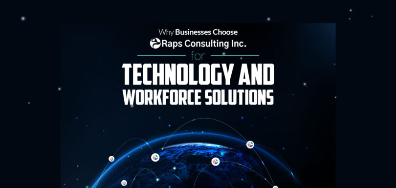 Why Businesses Choose RAPS Consulting for Technology and Workforce Solutions Meta Description:- Discover why businesses trust RAPS Consulting for workforce solutions, IT staffing, managed services, cloud technologies, cybersecurity, and digital transformation initiatives. Slug:- /why-businesses-choose-raps-consulting Keyword:- RAPS Consulting, technology and workforce solutions, IT staffing services, workforce management solutions, digital transformation consulting, managed IT services, business technology solutions Organizations today face a dual challenge: keeping pace with rapidly evolving technology while building and maintaining a skilled workforce capable of driving business growth. Whether it's filling critical talent gaps, modernizing legacy systems, improving cybersecurity, or adopting AI-driven solutions, businesses need a partner that can deliver both technical expertise and workforce agility. This is where RAPS Consulting stands apart. With over a decade of industry experience, RAPS Consulting helps organizations bridge the gap between technology innovation and workforce excellence. By combining strategic consulting, technology services, and specialized staffing solutions, RAPS empowers businesses to achieve operational efficiency, accelerate transformation, and maintain a competitive advantage. A Comprehensive Approach to Business Success Many service providers focus exclusively on either technology services or staffing. RAPS Consulting delivers both. This integrated approach enables organizations to address workforce challenges and technology initiatives through a single trusted partner. Whether a business requires highly skilled professionals, cloud modernization, cybersecurity expertise, data analytics capabilities, or managed IT support, RAPS offers solutions designed to align with strategic business objectives. The ability to combine talent acquisition with technology execution creates measurable value for organizations seeking faster outcomes and reduced operational complexity. Expertise Across Multiple Technology Domains Technology continues to evolve at an unprecedented pace. Businesses require partners who understand both current needs and future opportunities. RAPS Consulting provides expertise across a broad range of technology disciplines, including: Cloud Services and Infrastructure Modern organizations rely on scalable cloud environments to support growth, flexibility, and innovation. RAPS assists businesses with cloud adoption, migration, optimization, and management while helping ensure performance, security, and operational efficiency. Cybersecurity Solutions As cyber threats become increasingly sophisticated, organizations must strengthen their security posture. RAPS supports businesses with proactive cybersecurity strategies, security assessments, compliance support, monitoring services, and risk management initiatives. Artificial Intelligence and Automation AI and automation are transforming business operations across industries. RAPS helps organizations identify automation opportunities, improve workflows, and leverage AI technologies that enhance productivity and decision-making. Data Analytics and Business Intelligence Data-driven decision-making has become essential for sustainable growth. RAPS delivers analytics solutions that help organizations transform raw data into actionable insights through reporting, dashboards, and advanced analytics capabilities. Application Development and Integration Businesses often require customized technology solutions that align with unique operational requirements. RAPS supports application development, system integration, and modernization initiatives that improve business performance and user experience. Workforce Solutions Designed for Modern Businesses Technology alone cannot drive business success without the right people. RAPS Consulting offers workforce solutions that help organizations access skilled professionals across multiple industries and disciplines. The company supports clients through: Contract staffing Contract-to-hire staffing Direct hire recruitment Project-based staffing Recruitment process outsourcing (RPO) Payroll and workforce management services By maintaining extensive talent networks and proven recruitment processes, RAPS helps organizations reduce hiring timelines while improving workforce quality and retention. Supporting Business Growth Through Scalability One of the primary reasons businesses choose RAPS Consulting is scalability. Business needs can change rapidly due to market conditions, project demands, seasonal requirements, or growth initiatives. RAPS enables organizations to scale teams and technology resources efficiently without compromising quality or productivity. Whether a company requires a single specialist, an entire project team, or long-term managed services support, RAPS delivers flexible engagement models tailored to business needs. Industry Experience That Drives Results Every industry faces unique challenges, regulatory requirements, and operational complexities. RAPS Consulting serves organizations across sectors including: Healthcare Government and Public Sector Financial Services Education Manufacturing Technology Retail and Consumer Services This diverse industry experience allows RAPS to provide practical solutions informed by real-world business requirements rather than generic recommendations. Accelerating Digital Transformation Digital transformation is no longer optional for organizations seeking long-term competitiveness. However, successful transformation requires more than technology implementation. It demands strategic planning, skilled resources, change management, and ongoing support. RAPS Consulting helps businesses navigate digital transformation initiatives by combining technology expertise with workforce capabilities. This integrated model enables organizations to execute projects more efficiently while minimizing risk and disruption. From cloud adoption and process automation to data modernization and enterprise system implementation, RAPS provides the expertise needed to support sustainable transformation. A Commitment to Partnership and Client Success Organizations often seek more than a vendor—they seek a strategic partner. RAPS Consulting focuses on building long-term client relationships based on collaboration, responsiveness, and measurable outcomes. By understanding each client's goals, challenges, and operational priorities, RAPS develops customized solutions designed to create lasting value. This client-focused approach has helped organizations improve efficiency, strengthen workforce capabilities, optimize technology investments, and accelerate business growth. Why Businesses Continue to Choose RAPS Consulting Businesses choose RAPS Consulting because the company offers: Comprehensive technology and workforce solutions Deep expertise across multiple technology domains Flexible staffing and talent acquisition services Scalable delivery models Industry-specific experience Managed IT and support services Digital transformation expertise A client-centric partnership approach By combining people, processes, and technology, RAPS Consulting helps organizations address today's challenges while preparing for tomorrow's opportunities. Conclusion As businesses continue to navigate workforce shortages, technological change, and increasing market competition, selecting the right partner becomes more important than ever. RAPS Consulting delivers a unique combination of technology expertise and workforce solutions that enables organizations to grow, innovate, and adapt with confidence. Through strategic consulting, specialized staffing, managed services, and digital transformation support, RAPS empowers businesses to achieve their goals while building a foundation for long-term success. Organizations looking for a trusted partner that understands both technology and talent will find a comprehensive solution in RAPS Consulting. Suggested FAQs 1. What services does RAPS Consulting provide? RAPS Consulting provides technology consulting, IT staffing, workforce solutions, cloud services, cybersecurity, AI and automation, managed IT services, and digital transformation support. 2. How does RAPS Consulting help businesses scale? RAPS helps businesses scale through flexible staffing models, managed services, technology modernization, and workforce solutions tailored to changing business needs. 3. Which industries does RAPS Consulting serve? RAPS serves healthcare, government, education, financial services, manufacturing, technology, and other industries requiring technology and workforce expertise. 4. Does RAPS Consulting offer both staffing and technology services? Yes. RAPS Consulting combines workforce solutions with technology consulting, enabling organizations to address talent and technology needs through a single partner. 5. Why is RAPS Consulting different from other consulting firms? RAPS Consulting offers an integrated approach that combines technology expertise, workforce solutions, scalability, industry experience, and long-term partnership support.