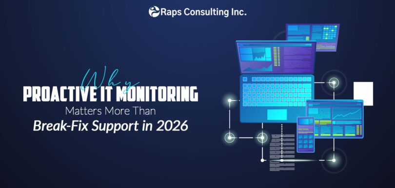 Why Proactive IT Monitoring Matters More Than Break-Fix Support in 2026