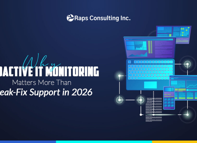 Why Proactive IT Monitoring Matters More Than Break-Fix Support in 2026