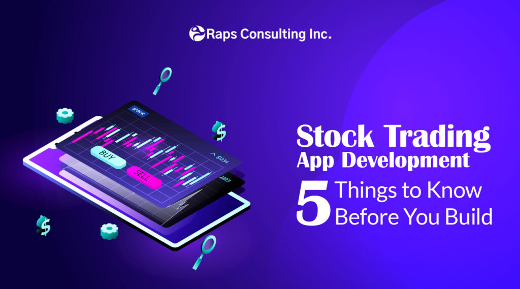 Stock Trading App Development