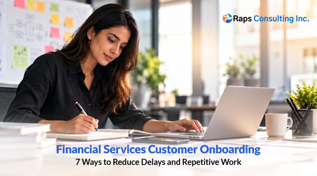 Financial Services Customer Onboarding: 7 Ways to Reduce Delays and Repetitive Work