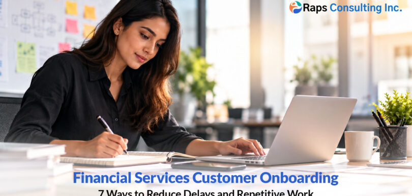 Financial Services Customer Onboarding: 7 Ways to Reduce Delays and Repetitive Work