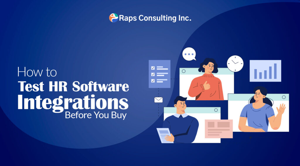 How to Test HR Software Integrations Before You Buy