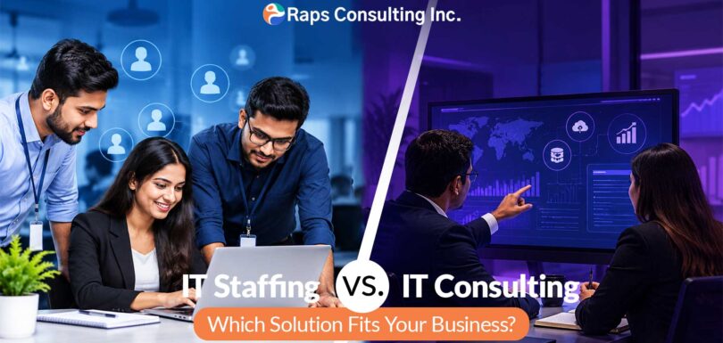 IT Staffing vs. IT Consulting: Which Solution Fits Your Business?